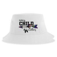 Every Child Matter Funny Sustainable Bucket Hat