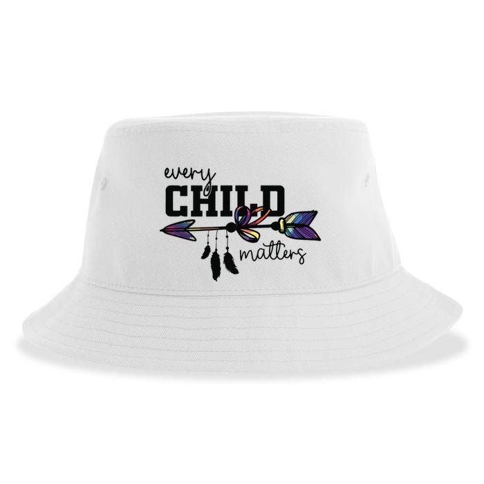Every Child Matter Funny Sustainable Bucket Hat