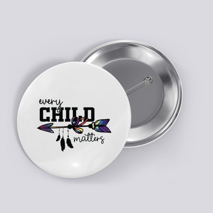 Every Child Matter Funny Button