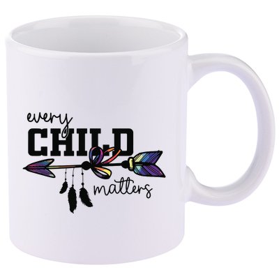 Every Child Matter Funny 11oz C Handle Ceramic Mug
