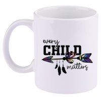 Every Child Matter Funny 11oz C Handle Ceramic Mug