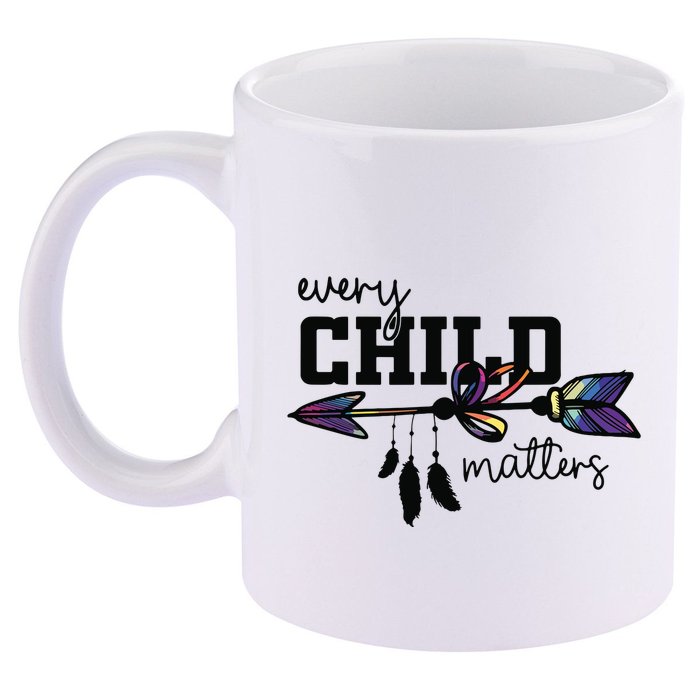 Every Child Matter Funny 11oz C Handle Ceramic Mug