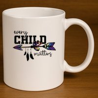 Every Child Matter Funny 11oz C Handle Ceramic Mug