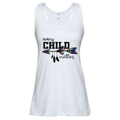 Every Child Matter Funny Ladies Essential Flowy Tank