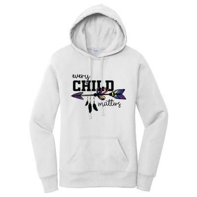 Every Child Matter Funny Women's Pullover Hoodie