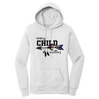Every Child Matter Funny Women's Pullover Hoodie