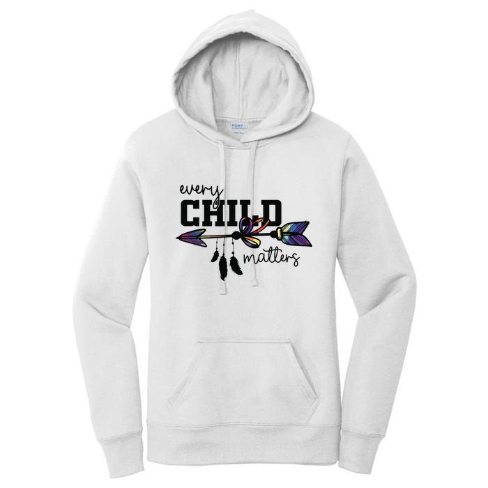 Every Child Matter Funny Women's Pullover Hoodie