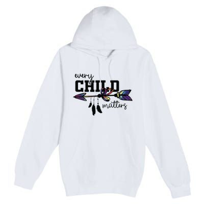 Every Child Matter Funny Premium Pullover Hoodie