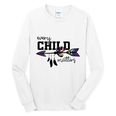 Every Child Matter Funny Tall Long Sleeve T-Shirt