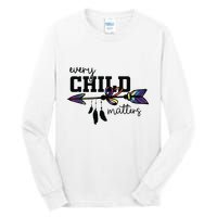 Every Child Matter Funny Tall Long Sleeve T-Shirt