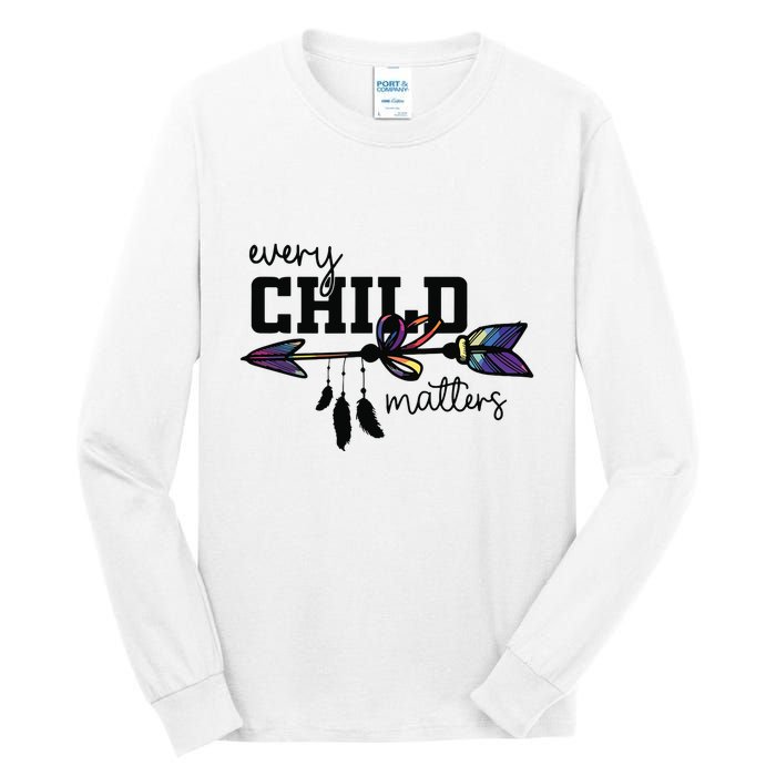 Every Child Matter Funny Tall Long Sleeve T-Shirt