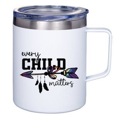Every Child Matter Funny 12oz Stainless Steel Coffee Mug