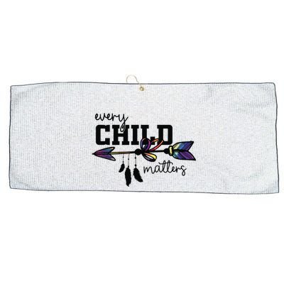 Every Child Matter Funny Large Microfiber Waffle Golf Towel