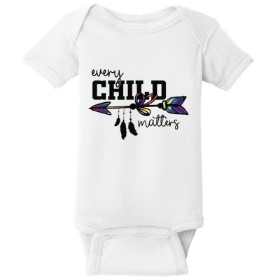Every Child Matter Funny Baby Bodysuit