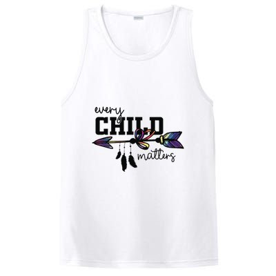 Every Child Matter Funny PosiCharge Competitor Tank