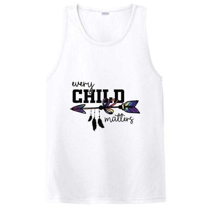 Every Child Matter Funny PosiCharge Competitor Tank