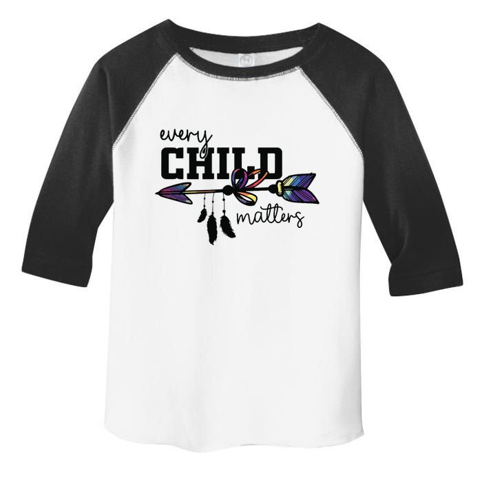 Every Child Matter Funny Toddler Fine Jersey T-Shirt