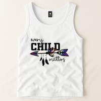 Every Child Matter Funny Tank Top