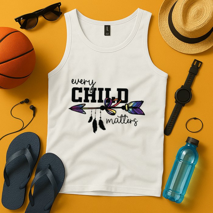 Every Child Matter Funny Tank Top