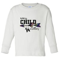 Every Child Matter Funny Toddler Long Sleeve Shirt