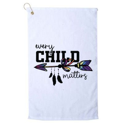 Every Child Matter Funny Golf Towel