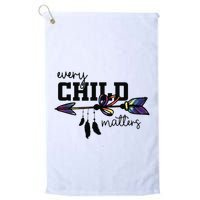 Every Child Matter Funny Golf Towel