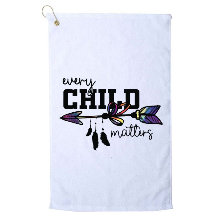 Every Child Matter Funny Golf Towel
