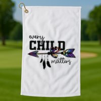 Every Child Matter Funny Golf Towel
