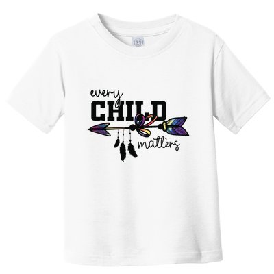 Every Child Matter Funny Toddler T-Shirt