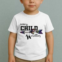 Every Child Matter Funny Toddler T-Shirt