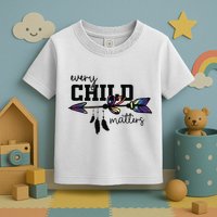 Every Child Matter Funny Toddler T-Shirt