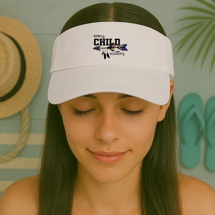 Every Child Matter Funny Visor