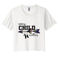 Every Child Matter Funny Crop Top