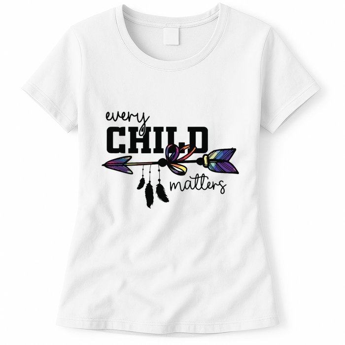 Every Child Matter Funny Womens T-Shirt
