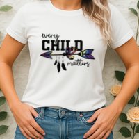 Every Child Matter Funny Womens T-Shirt
