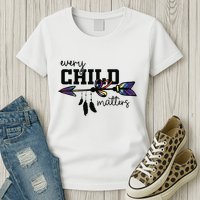 Every Child Matter Funny Womens T-Shirt
