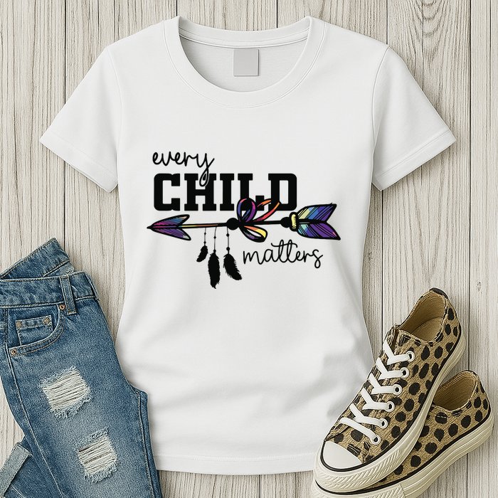 Every Child Matter Funny Womens T-Shirt