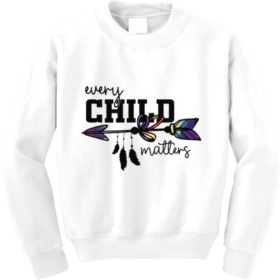Every Child Matter Funny Kids Sweatshirt