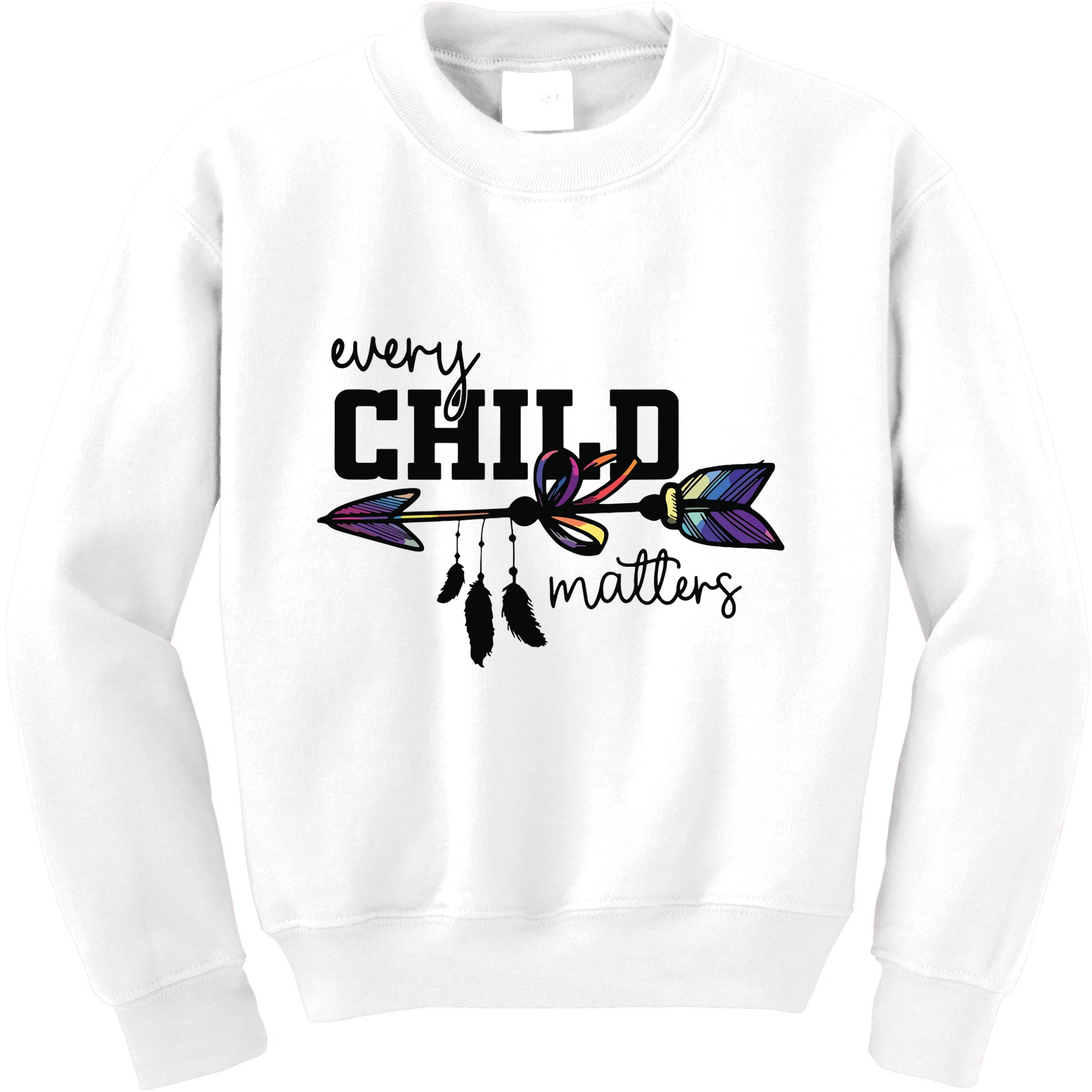 Every Child Matter Funny Kids Sweatshirt