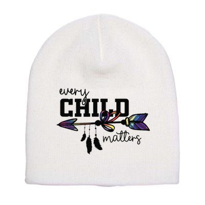 Every Child Matter Funny Short Acrylic Beanie