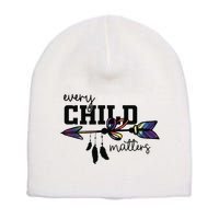 Every Child Matter Funny Short Acrylic Beanie