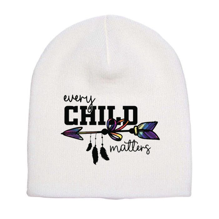 Every Child Matter Funny Short Acrylic Beanie