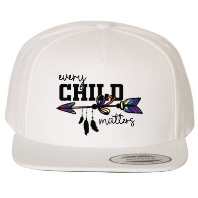 Every Child Matter Funny Wool Snapback Cap