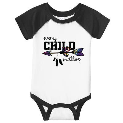 Every Child Matter Funny Infant Baby Jersey Bodysuit