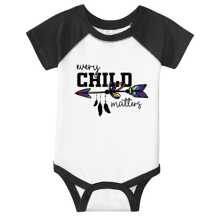 Every Child Matter Funny Infant Baby Jersey Bodysuit