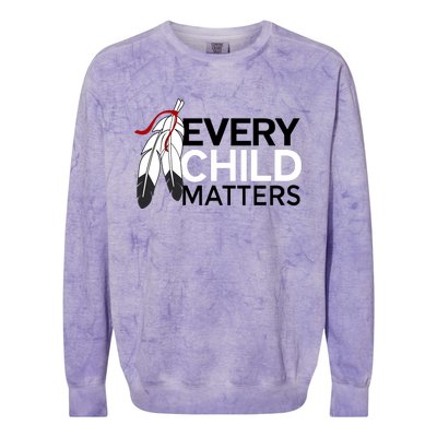 Every Child Matters Colorblast Crewneck Sweatshirt