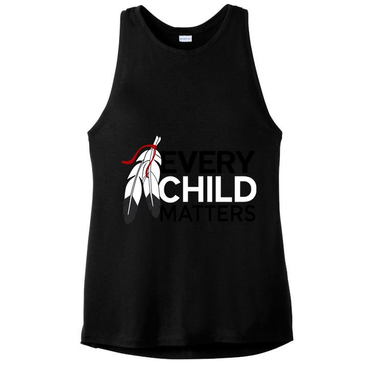 Every Child Matters Ladies PosiCharge Tri-Blend Wicking Tank