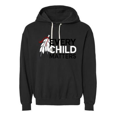 Every Child Matters Garment-Dyed Fleece Hoodie