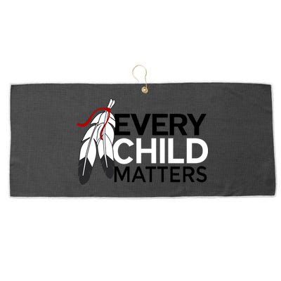 Every Child Matters Large Microfiber Waffle Golf Towel
