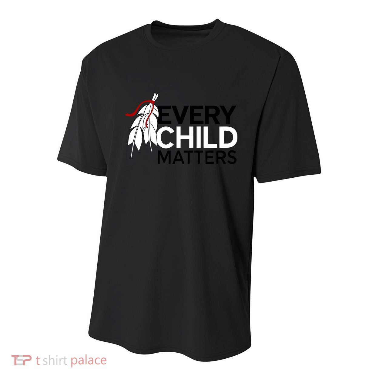 Every Child Matters Youth Performance Sprint T-Shirt